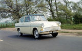 Ford Anglia - hero front
