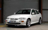 Ford Escort RS Cosworth - one we found