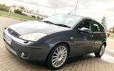 Ford Focus ST 170 - front Ford Focus ST 170 - front