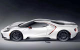 Ford GT 2021 - new colour scheme - white
