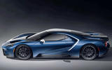 Ford GT 2021 - new colour scheme - blue