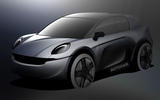 Gordon Murray SUV, Autocar render front static