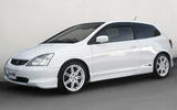 Honda Civic Type R EP3 - static side Honda Civic Type R EP3 - static side
