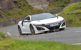 Honda NSX - hero front Honda NSX - hero front