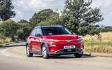 Hyundai Kona electric 2018 - tracking front