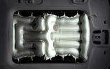 Hyundai Mobis roof airbag
