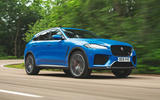 Jaguar F-Pace SVR hero front Jaguar F-Pace SVR hero front