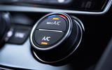 Air conditioning dial