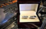 Jaguar E-Type cufflinks Jaguar E-Type cufflinks