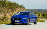 Jaguar I-Pace 2020 front three quarters Jaguar I-Pace 2020 front three quarters