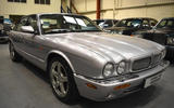 Jaguar XJR - static front Jaguar XJR - static front