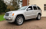 Jeep Grand Cherokee 2006 - static side Jeep Grand Cherokee 2006 - static side