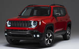 Jeep Renegade - static front Jeep Renegade - static front