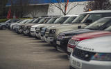 Jaguar Land Rover lends vehicles to Red Cross and NHS