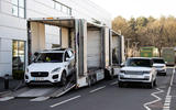 Jaguar Land Rover lends vehicles to Red Cross and NHS