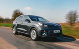 Kia e-Niro 2019 - tracking front