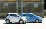 1 kia picanto toyota iq 2010 side