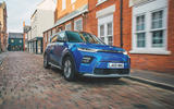 2020 Kia Soul front three quarters