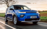 2020 Kia Soul EV hero front