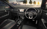 Kia Sportage 2020 - interior