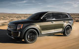 Kia Telluride front