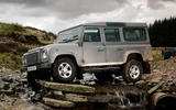 Land Rover Defender - hero side