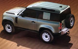 Land Rover Defender - hero side