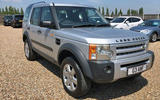 Land Rover Discovery - static front Land Rover Discovery - static front