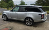 Land Rover Range Rover - static side