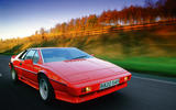 Lotus Esprit - hero front