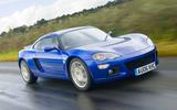 Lotus Europa S 2006 front quarter tracking