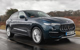 Maserati Levante Diesel - front