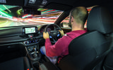 Matt Prior driving