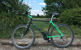 Matthew's bike