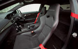 Mercedes-AMG C63 Black Series - interior