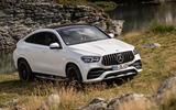 Mercedes-AMG GLE 53 prototype ride - static front
