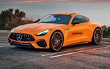 Mercedes-AMG GT 2023 Autocar render, front static