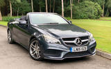 Mercedes-Benz E-Class Cabriolet Mercedes-Benz E-Class Cabriolet