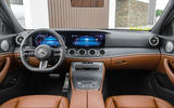 Mercedes-Benz E-Class interior