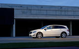 Mercedes-Benz R-Class - static side Mercedes-Benz R-Class - static side