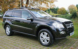 Mercedes-Benz GL500 - stationary side