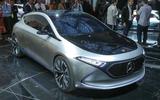 Mercedes EQA - static front