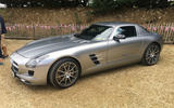 Mercedes SLS AMG - static side Mercedes SLS AMG - static side