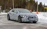 Mercedes-Benz EQS spyshot