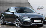 Mk3 TT RS TFSI Quattro - static front Mk3 TT RS TFSI Quattro - static front