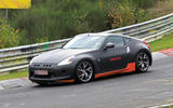 Nissan 400Z - spy shot Nissan 400Z - spy shot