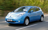 Nissan Leaf 2011 - tracking side