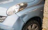 Nissan Micra 2006 - dent Nissan Micra 2006 - dent