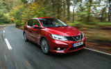Nissan Pulsar - hero front Nissan Pulsar - hero front