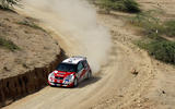 Ogier in action